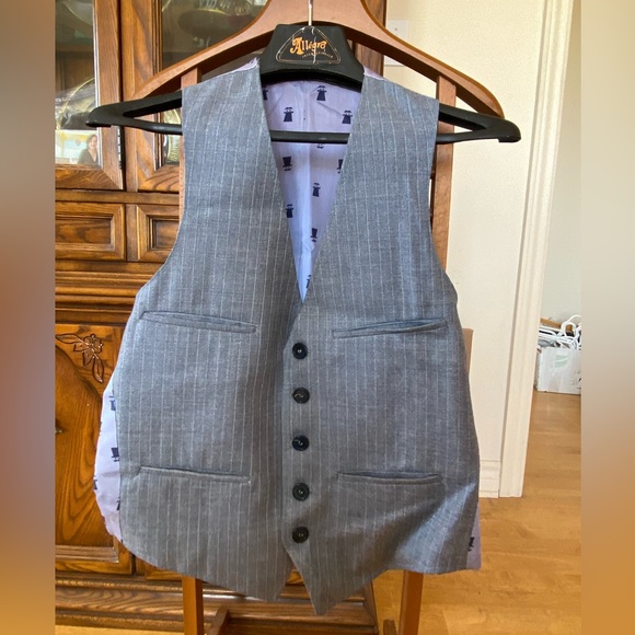 Allegro Pure Virgin Wool Men’s Suit Jacket - Picture 4 of 5